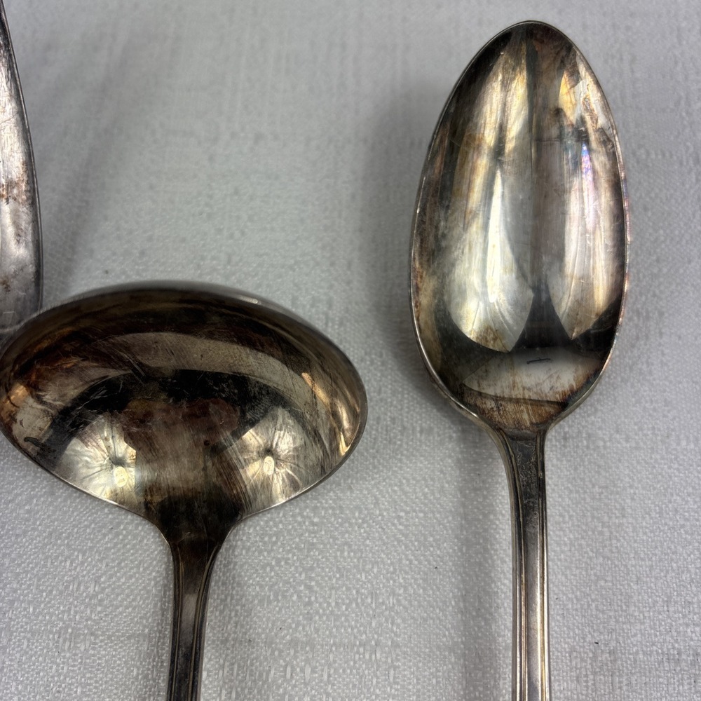 Vintage International Holmes & Edward's FIRST LADY Serving Utensil Set - Picture 6 of 12